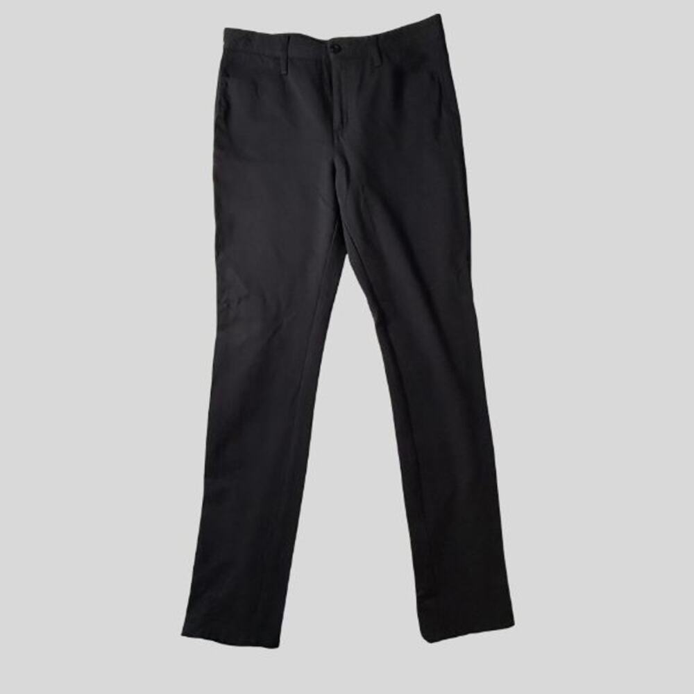 NYDJ Not Your Daughter's Jeans Black Straight Leg Dress Pants - Size 8